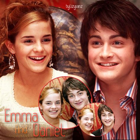 Daniel Radcliffe And Emma Watson Daniel Radcliffeandemma