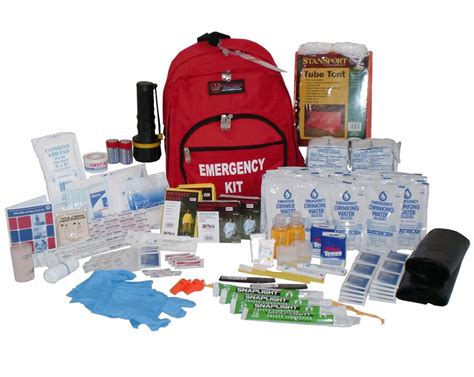 72 Hour Emergency Survival Kit 2 Person 3 Day
