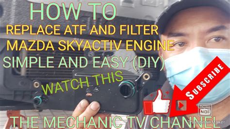 How To Replace Atf Automatic Transmission Fluid And Filter Mazda