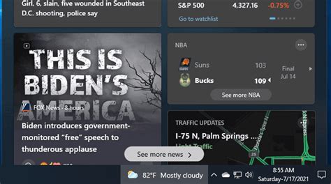 How To Remove The News And Interests Widget On The Windows 10 Taskbar