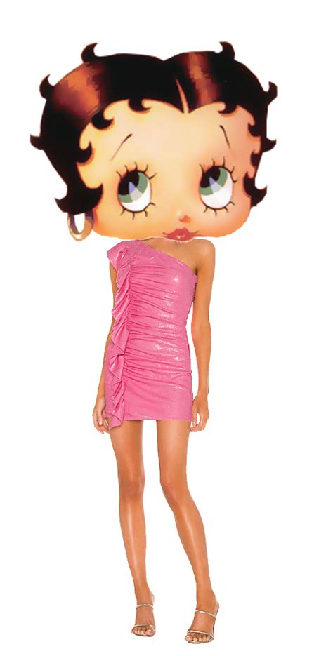 Betty Boop Betties Disney Characters Fictional Characters Snow