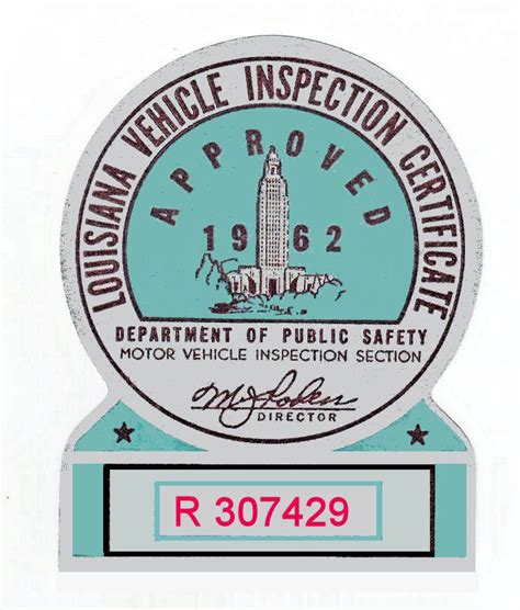 New Products Bob Hoyts Classic Inspection Stickers Add