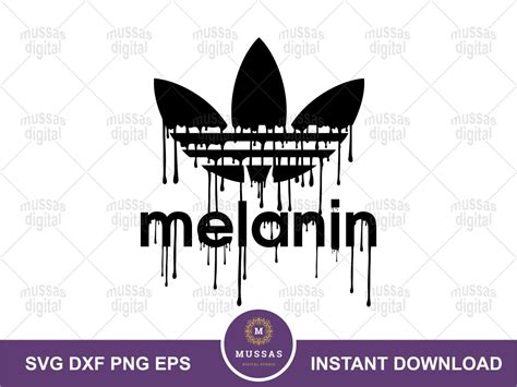 Adidas Melanin Svg Adidas Drip Logo Vectorency