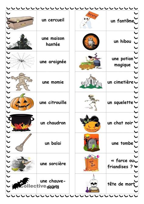 Zut Aujourd'hui C'est Halloween Fiche A Imprimer - Halloween en images | GRATUIT FLE fiches pédagogiques | Préscolaire