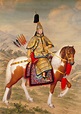 File:The Qianlong Emperor in Ceremonial Armour on Horseback.jpg - Wikipedia