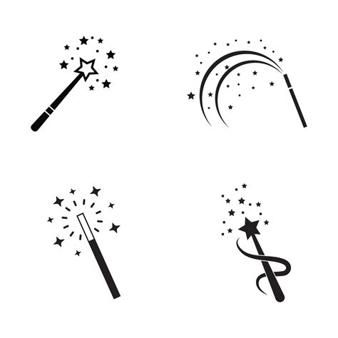 Magic Wand Vector Art Icons And Graphics For Free Download