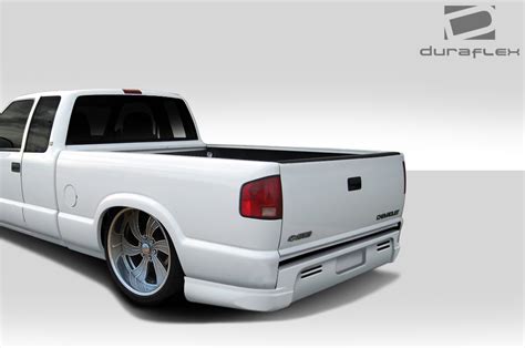 1999 Chevrolet S 10 Rear Bumper Body Kit 1994 2004 Chevrolet S 10