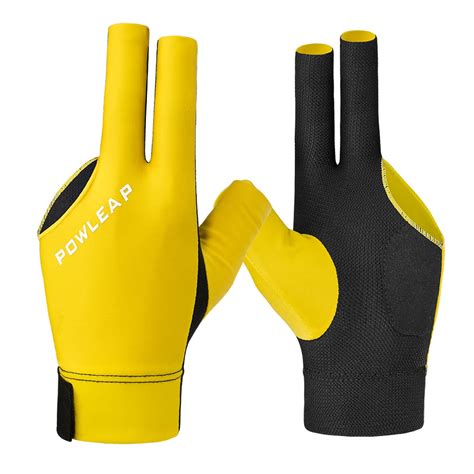 Buy Custom Fingers Billiards Glove Snooker Cue Shooters Gloves