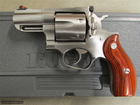Ruger Redhawk 44 Mag Stainless W Wood Grips Talo 5028