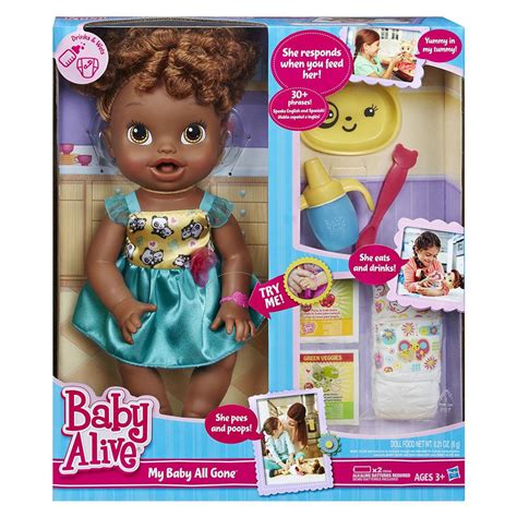 Baby Alive My Baby All Gone African American Doll Toys And Games