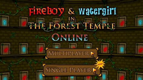 Fireboy And Watergirl Online In The Forest Temple Level 3 Iphone