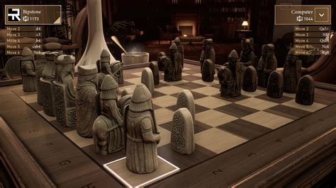 Chess Ultra Isle Of Lewis Chess Set On Ps4 Official Playstation™store Uk