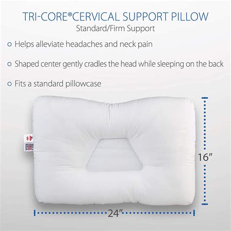 Tri Core Cervical Support Pillow