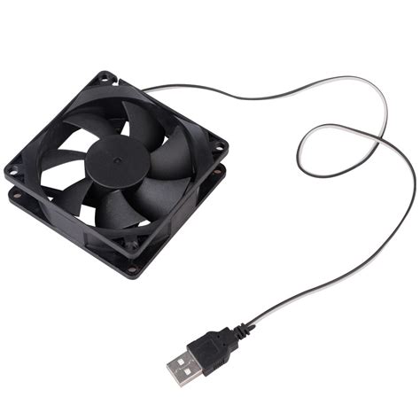 5v 80mm Computer Fan Portable Usb Cooler Small Pc Cpu Cooling Computer
