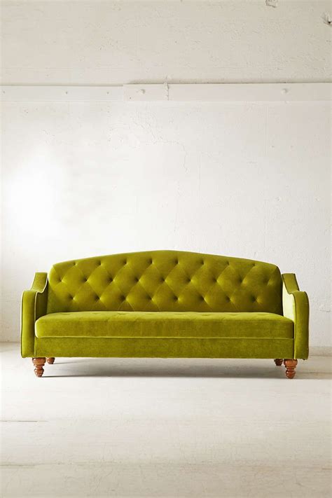 Iconic home modern contemporary tufted. Ava Velvet Tufted Sleeper Sofa (With images) | Sofa ...