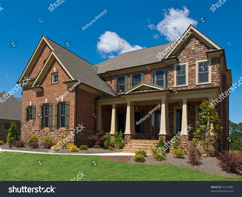 Model Luxury Home Exterior Side View Stock Photo 31510381 Shutterstock