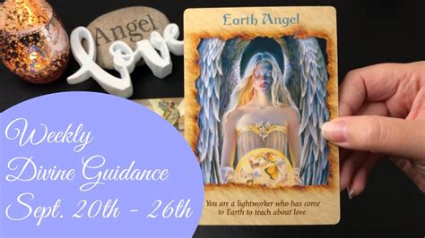 😇 Divine Guidance Reading For Sept 20th 26th You Are Gods Precious