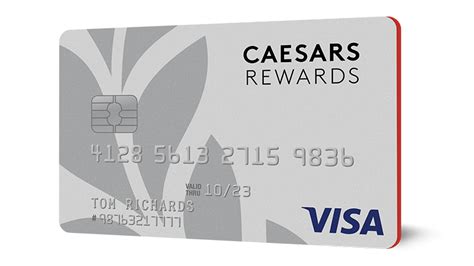 Activate your caesars rewards account. Caesars Rewards® Visa® Card