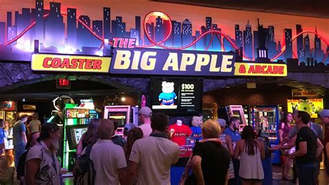 The kid from the big apple. New York New York Hotel | The Big Apple Coaster & Arcade ...