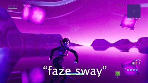 This Dance Says Faze Sway Youtube