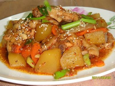 Berikut ini adalah resep ayam goreng pedas khas korea yang bisa anda coba di rumah ! Julie Rosarina'®: ~ Stew Ayam Pedas Bersama Sayur : Resepi ...