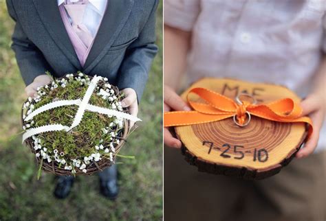 13 Creative And Personalized Wedding Ring Holder Ideas Bridestory Blog