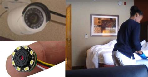 Caméra cachée dans les hôtels et auberges comment le savoir Essahraa