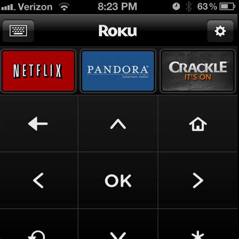 Missing are cbc, tvo, city, ctv, etc. How can I forget about the Roku Remote App for the iPhone ...