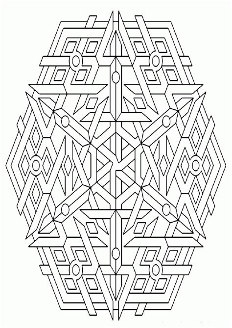 Find all the books, read about the author, and more. Sacred Geometry Coloring Page - Coloring Home