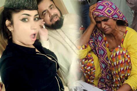 Qandeel Baloch’s Mother Blames Mufti Qavi Ex Husband For Her Murder Life And Style Business
