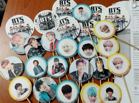 Pop stickers printable stickers spiderman cake topper bts tickets bts cake kpop diy bts birthdays numbers preschool baby clip art. A.R.M.Y Threw A BTS Themed Party, And As Expected...It was LIT