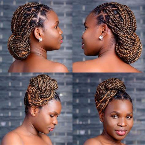 Goddess Braids Hairstyles For To Leave Everyone Speechless Goddess Braids Updo Goddess