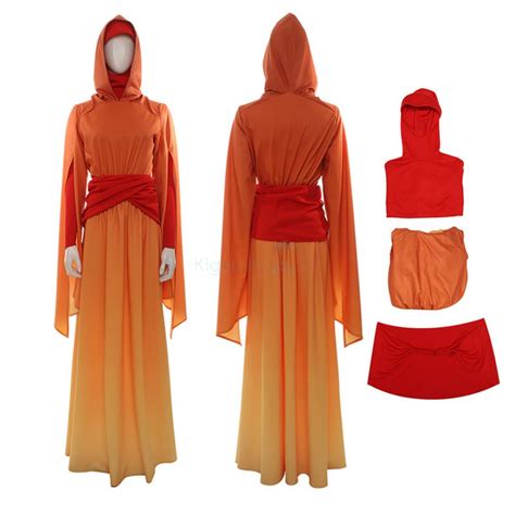 Padme Amidala Costume Star Wars Queen Amidala Cosplay Suits