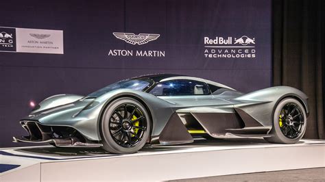 Aston Martin Am Rb 001 Hybrid Hits Auto Show Circuit In Toronto