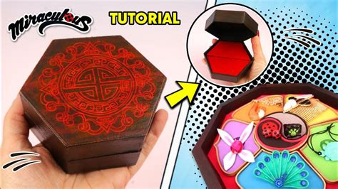 How To Make Your Own Miraculous Box