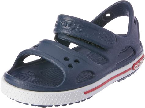Crocs Unisex Kids Crocband Ii Sandal Open Toe Uk Shoes And Bags