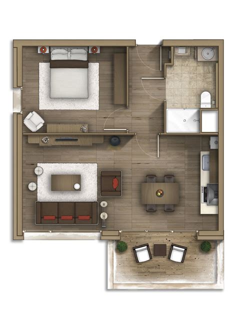Small Apartment Floor Plans Hiring Interior Designer