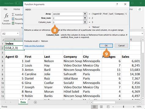 Index And Match In Excel Customguide