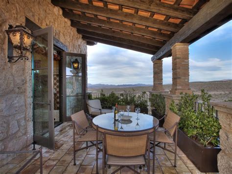 Prep your patio for outdoor dinner parties with a sound system. Photo Page | HGTV