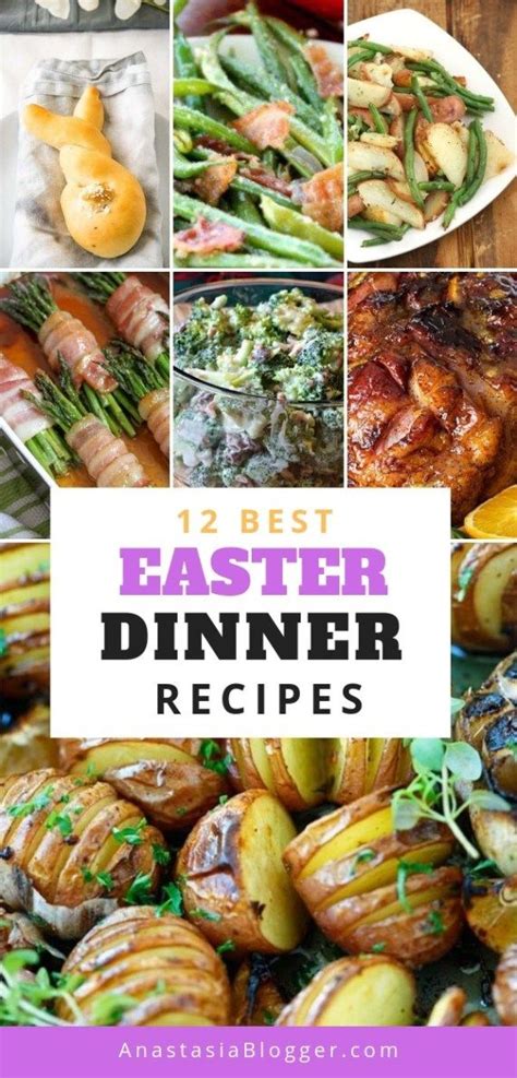 Meat Ideas For Easter Dinner 90 Easter Dinner Recipes And Food Ideas