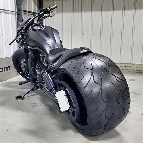 Harley V Rod 360mm Wide Tire Kit Zeel Design