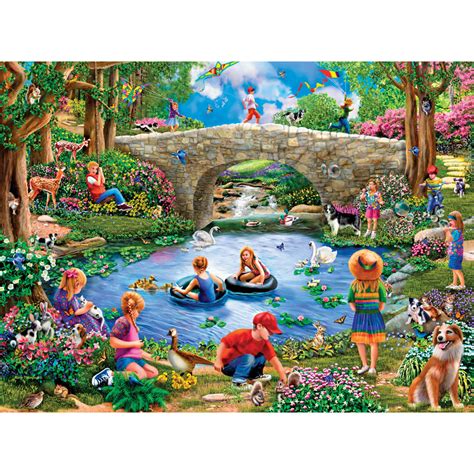 End Of Summer 1000 Piece Jigsaw Puzzle Bits And Pieces
