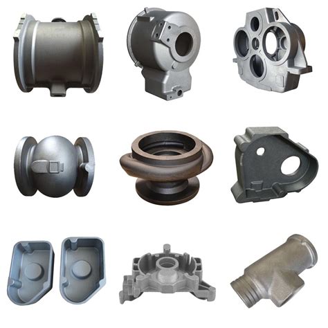 Grey Iron Casting Machinery Part By Investment Casting Steel Casting
