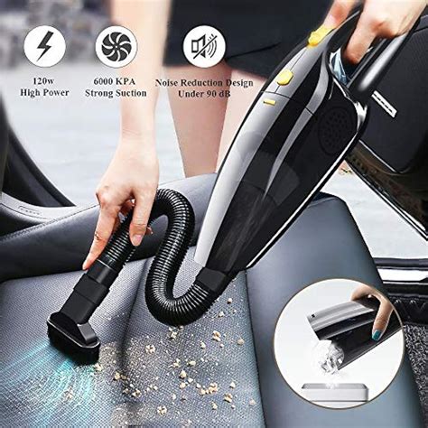 Handheld Vacuum Cleaner Cordless V Ewige Car Powerful Cyclonic
