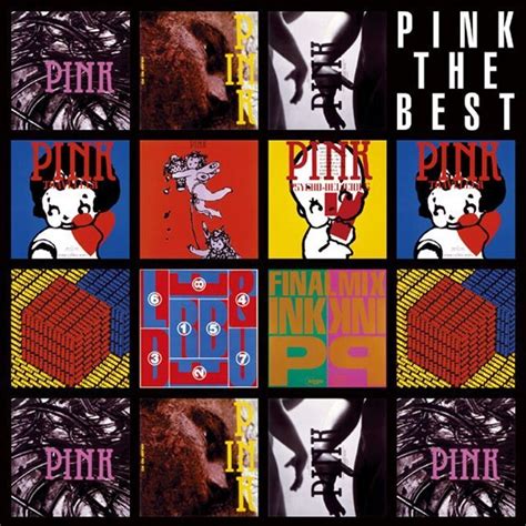 Pink「pink The Best」 Warner Music Japan