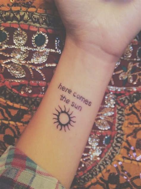 Tatuagens Do Sol E O Seu Significado
