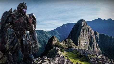 Transformers El despertar de las bestias se filmará en Machu Picchu T Informas