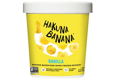 Hakuna Banana | Frozen banana dessert, Banana, Dairy desserts