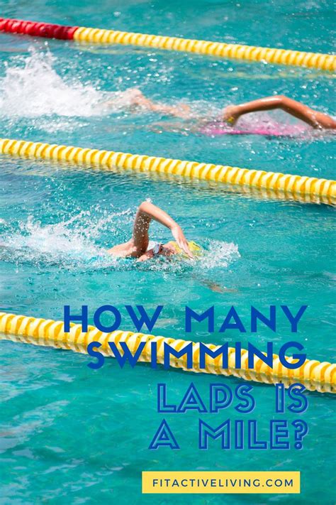 How Many Laps In A Mile Swim