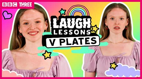Laugh Lessons V Plates Bbc Three Youtube
